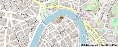 Mappa Verona