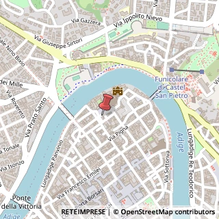 Mappa Piazza Duomo, 4, 37121 Verona, Verona (Veneto)