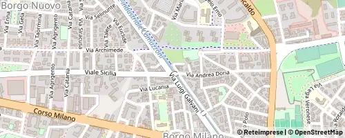 Mappa Verona