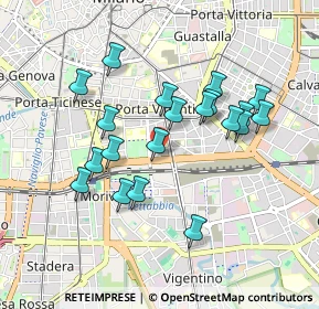 Mappa SPexSS11, 20136 Milano MI, Italia (0.8385)