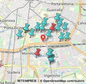 Mappa SPexSS11, 20136 Milano MI, Italia (0.795)