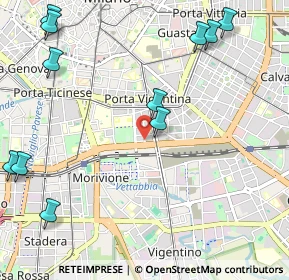 Mappa SPexSS11, 20136 Milano MI, Italia (1.43545)