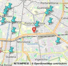 Mappa SPexSS11, 20136 Milano MI, Italia (1.45417)