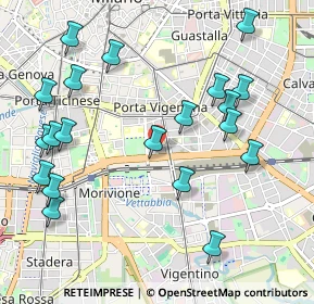 Mappa SPexSS11, 20136 Milano MI, Italia (1.175)