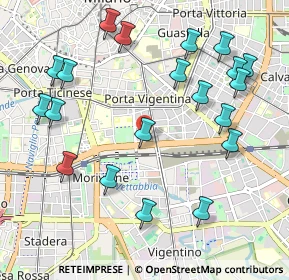 Mappa SPexSS11, 20136 Milano MI, Italia (1.174)