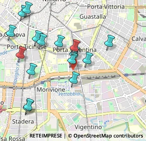 Mappa SPexSS11, 20136 Milano MI, Italia (1.07938)