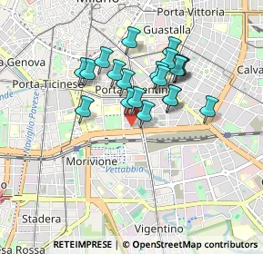 Mappa SPexSS11, 20136 Milano MI, Italia (0.711)