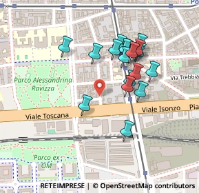 Mappa SPexSS11, 20136 Milano MI, Italia (0.2015)