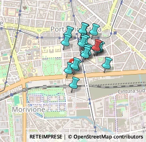 Mappa SPexSS11, 20136 Milano MI, Italia (0.2925)