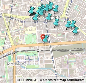 Mappa SPexSS11, 20136 Milano MI, Italia (0.578)