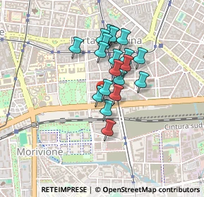 Mappa SPexSS11, 20136 Milano MI, Italia (0.3255)