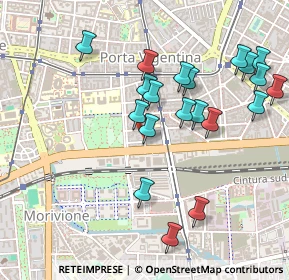 Mappa SPexSS11, 20136 Milano MI, Italia (0.5035)