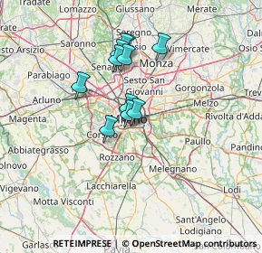 Mappa SPexSS11, 20136 Milano MI, Italia (10.36)