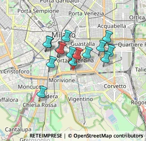 Mappa SPexSS11, 20136 Milano MI, Italia (1.306)