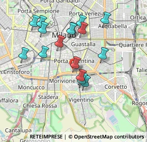 Mappa SPexSS11, 20136 Milano MI, Italia (1.79875)