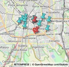 Mappa SPexSS11, 20136 Milano MI, Italia (1.36143)