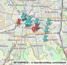Mappa SPexSS11, 20136 Milano MI, Italia (1.27857)