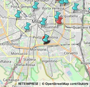 Mappa SPexSS11, 20136 Milano MI, Italia (2.184)