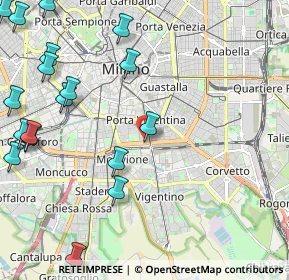 Mappa SPexSS11, 20136 Milano MI, Italia (2.98778)