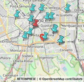 Mappa SPexSS11, 20136 Milano MI, Italia (1.80375)