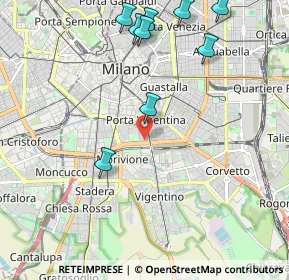 Mappa SPexSS11, 20136 Milano MI, Italia (2.78273)