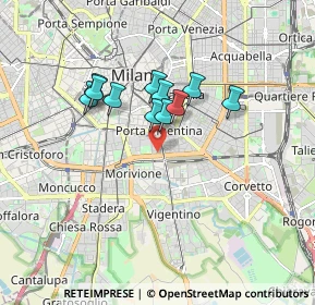 Mappa SPexSS11, 20136 Milano MI, Italia (1.32455)