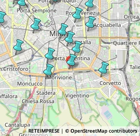 Mappa SPexSS11, 20136 Milano MI, Italia (2.52)