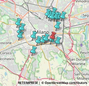 Mappa SPexSS11, 20136 Milano MI, Italia (3.1845)