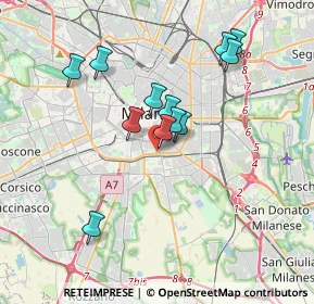 Mappa SPexSS11, 20136 Milano MI, Italia (3.175)
