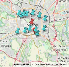 Mappa SPexSS11, 20136 Milano MI, Italia (2.905)