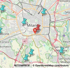 Mappa SPexSS11, 20136 Milano MI, Italia (6.56)