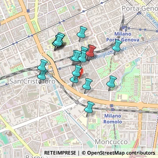 Mappa Via Giovanni Pastorelli, 20143 Milano MI, Italia (0.37)