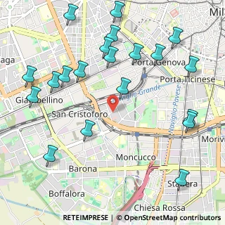 Mappa Via Giovanni Pastorelli, 20143 Milano MI, Italia (1.3035)