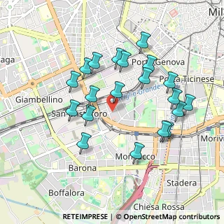Mappa Via Giovanni Pastorelli, 20143 Milano MI, Italia (0.911)