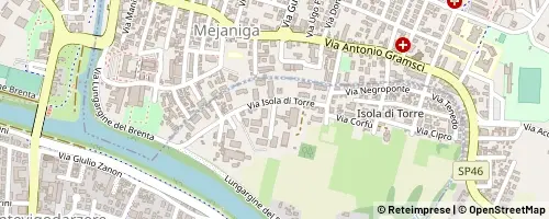 Mappa Padua