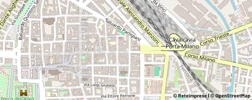 Mappa Novara