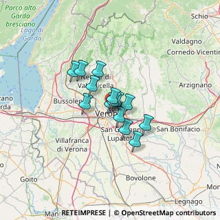 Mappa Vicolo Fontanelle Duomo, 37121 Verona VR, Italia (7.64286)