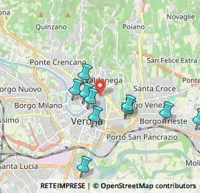 Mappa Vicolo Fontanelle Duomo, 37121 Verona VR, Italia (1.94273)