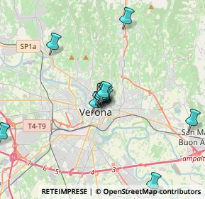 Mappa Vicolo Fontanelle Duomo, 37121 Verona VR, Italia (3.05615)