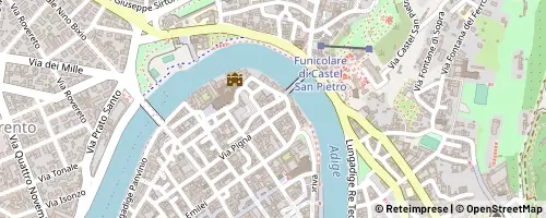 Mappa Verona