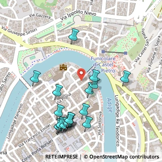 Mappa Vicolo Fontanelle Duomo, 37121 Verona VR, Italia (0.2935)