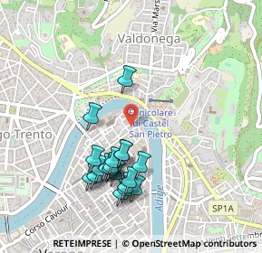 Mappa Vicolo Fontanelle Duomo, 37121 Verona VR, Italia (0.46)