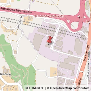 Mappa Via Faustinella, 18, 25015 Desenzano del Garda, Brescia (Lombardia)