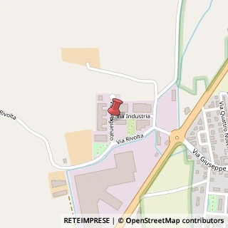 Mappa Via Artigianato, 7, 26020 Agnadello, Cremona (Lombardia)