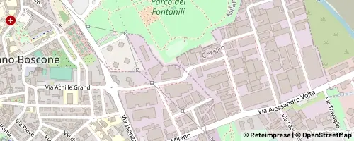 Mappa Cesano Boscone