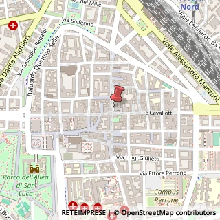 Mappa Corso Cavour, 2, 28100 Novara, Novara (Piemonte)
