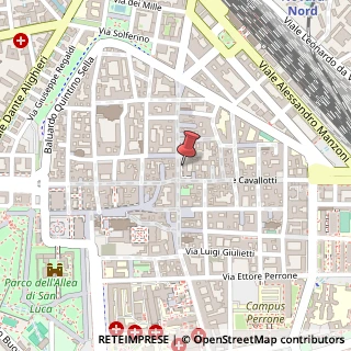 Mappa Corso Cavour, 4, 28100 Novara, Novara (Piemonte)