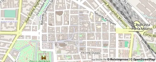 Mappa Novare