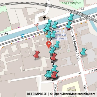Mappa Via Lodovico Il Moro, 9, 20143 Milano, Italia (0.061111111111111)
