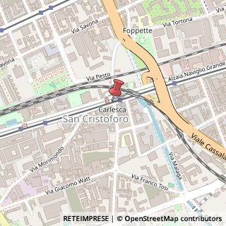 Mappa Via Giovanni Enrico Pestalozzi,  1, 20143 Milano, Milano (Lombardia)